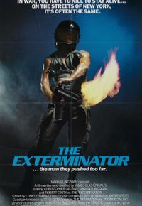 Plakat Filmu Exterminator (1980)